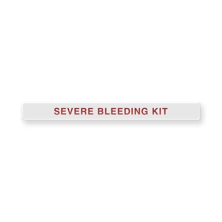 AEK Permanent Adhesive Dome Label Severe Bleeding Kit EN9479